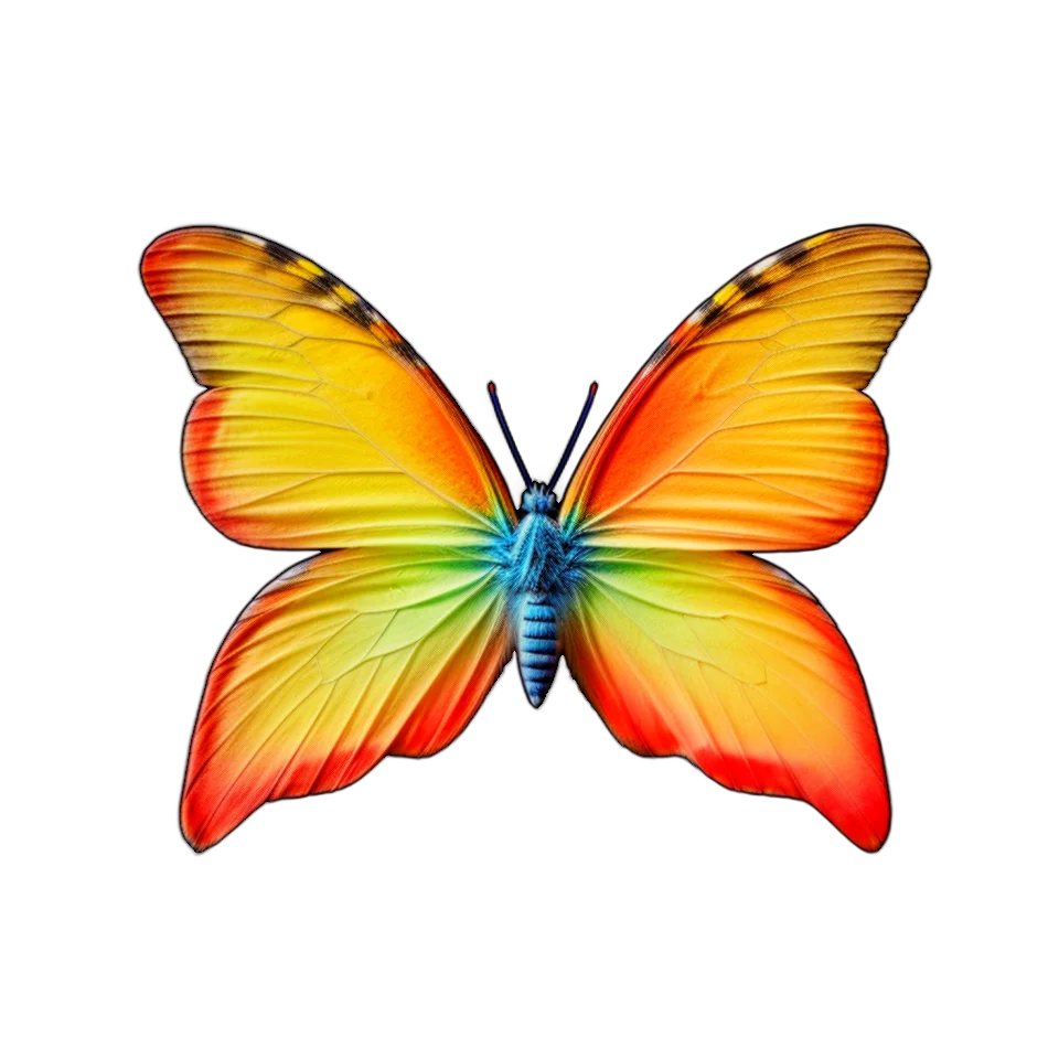 Generated Butterfly Image