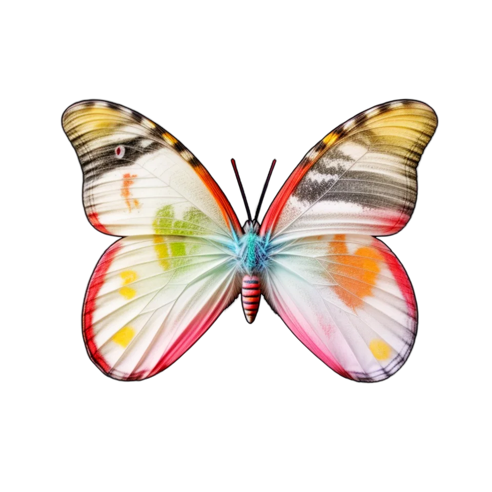 Generated Butterfly Image