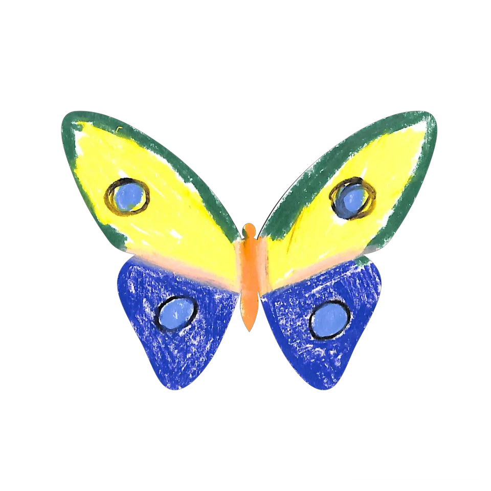 Original Butterfly Image