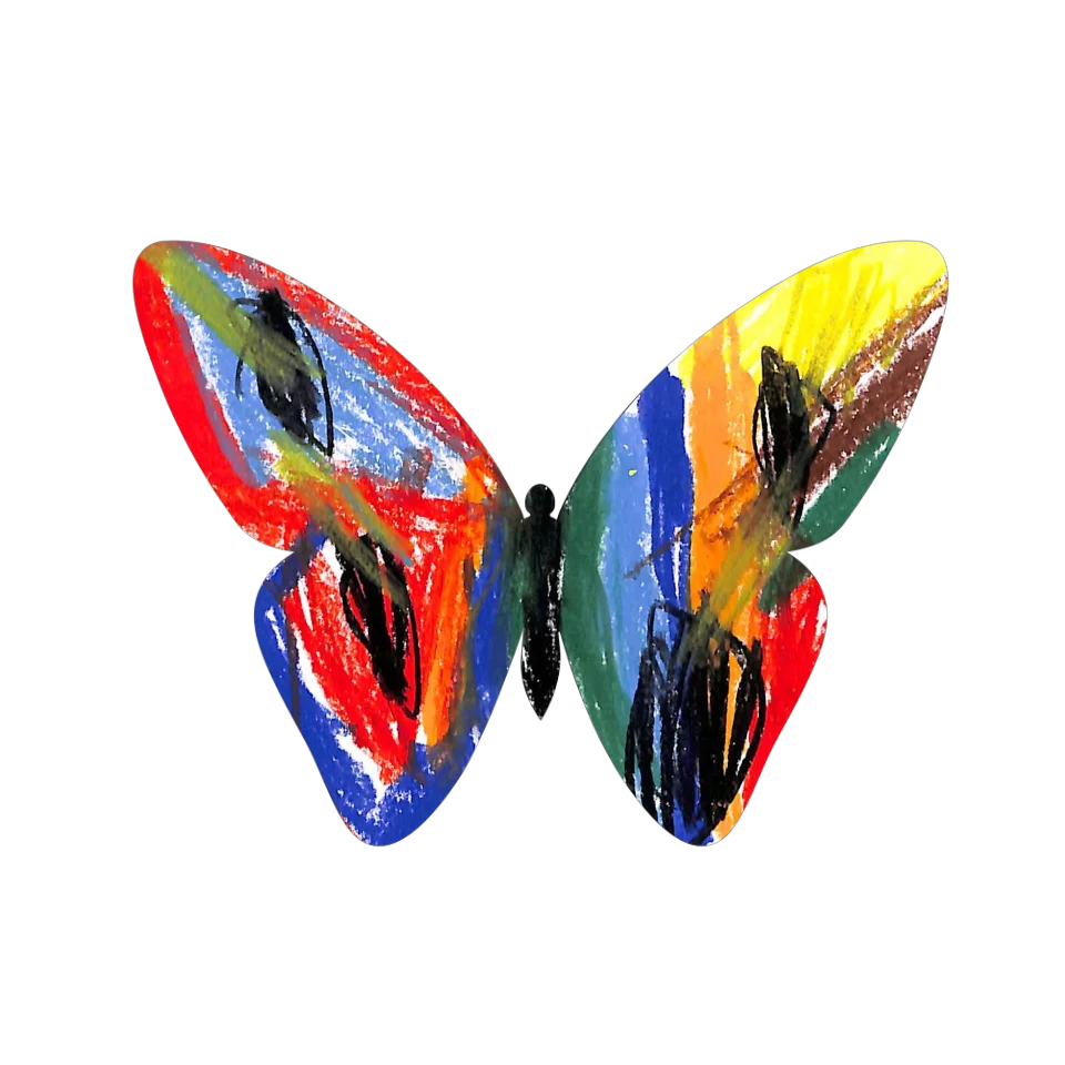 Original Butterfly Image