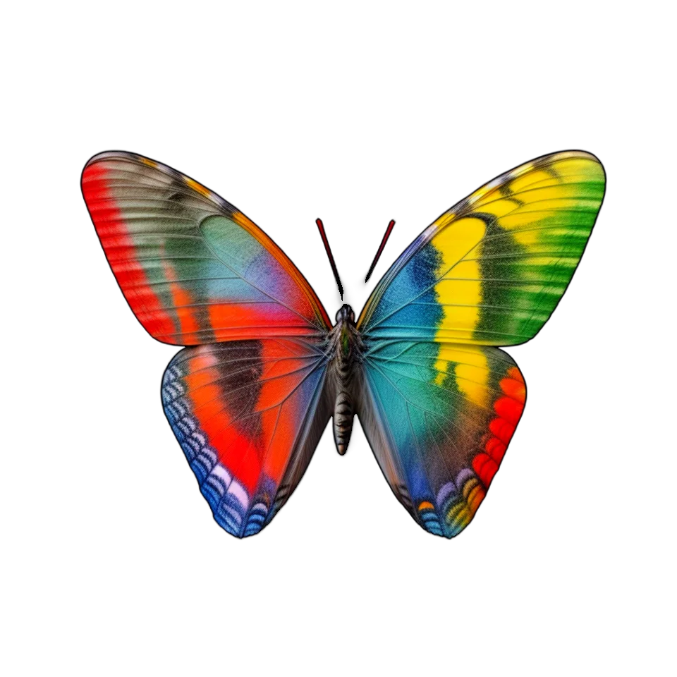 Generated Butterfly Image