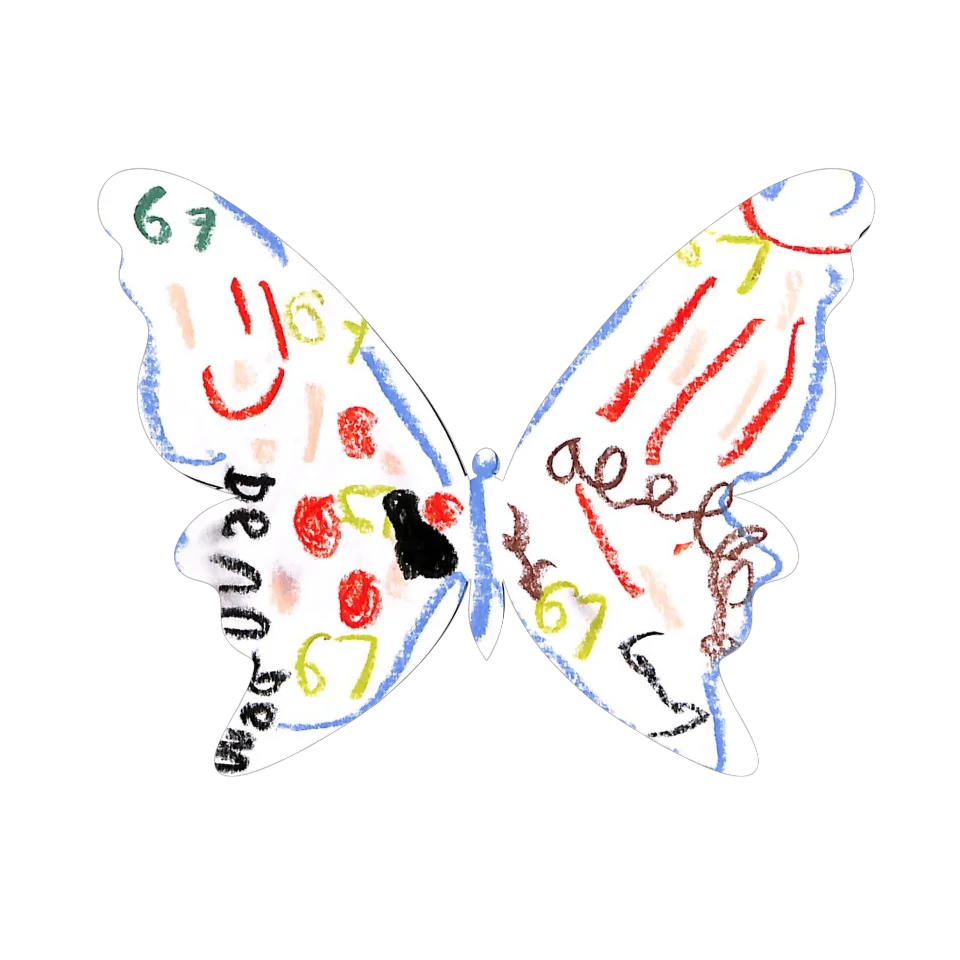 Original Butterfly Image