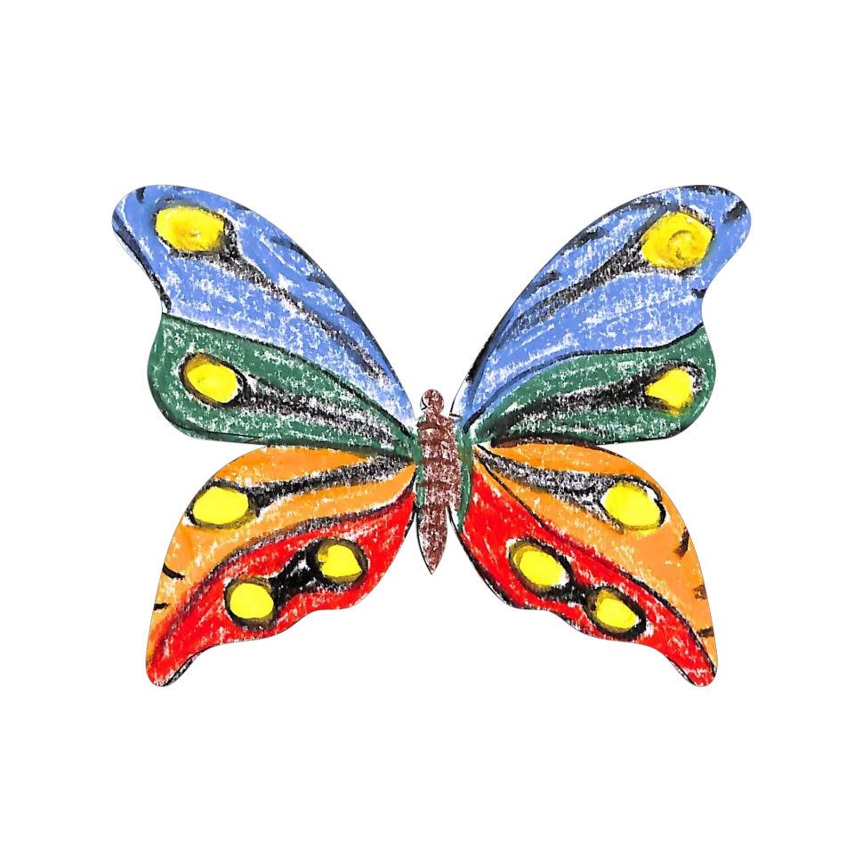 Original Butterfly Image