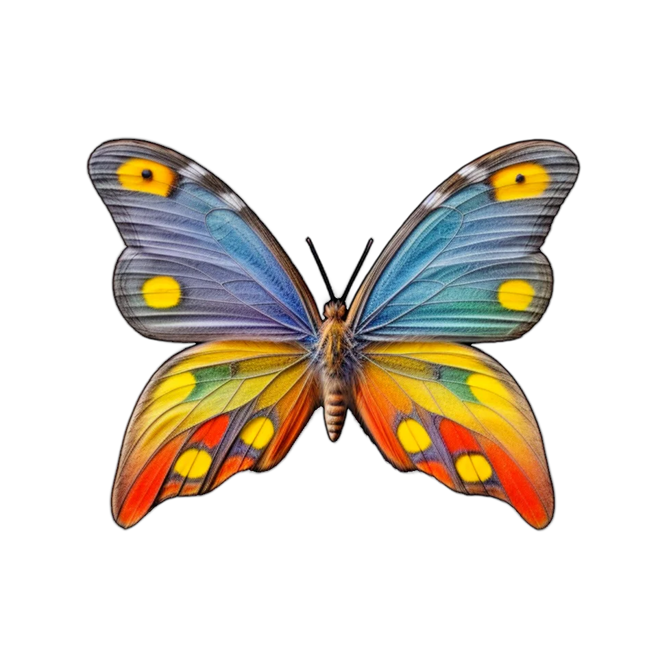 Generated Butterfly Image