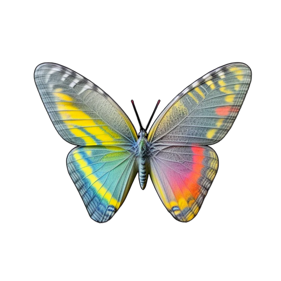 Generated Butterfly Image