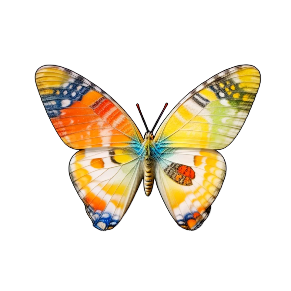 Generated Butterfly Image