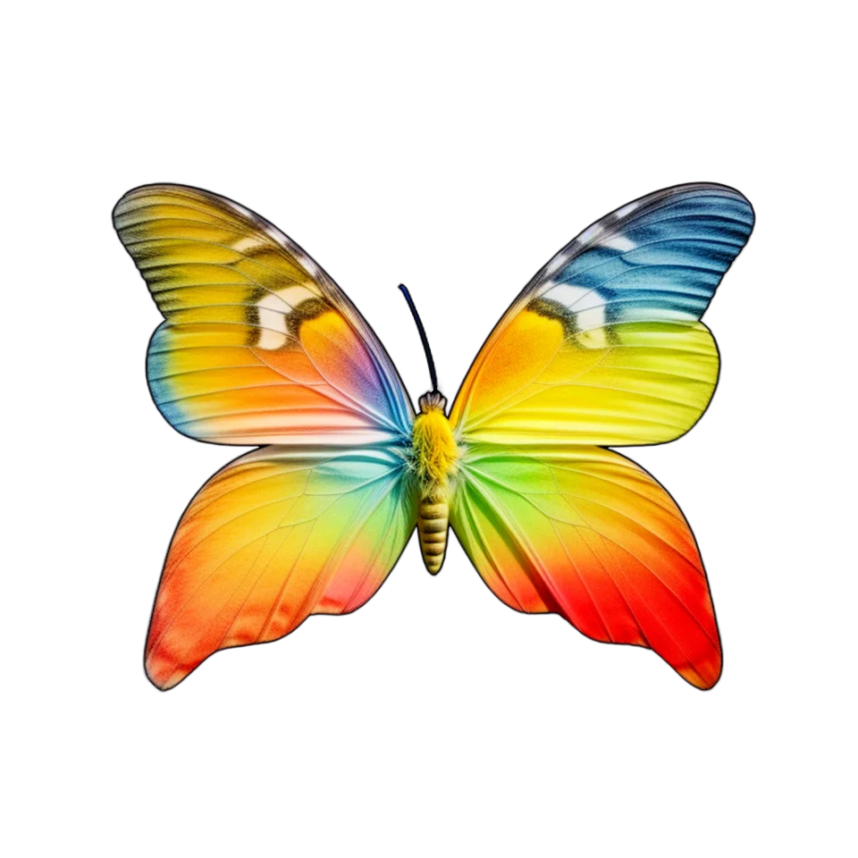 Generated Butterfly Image