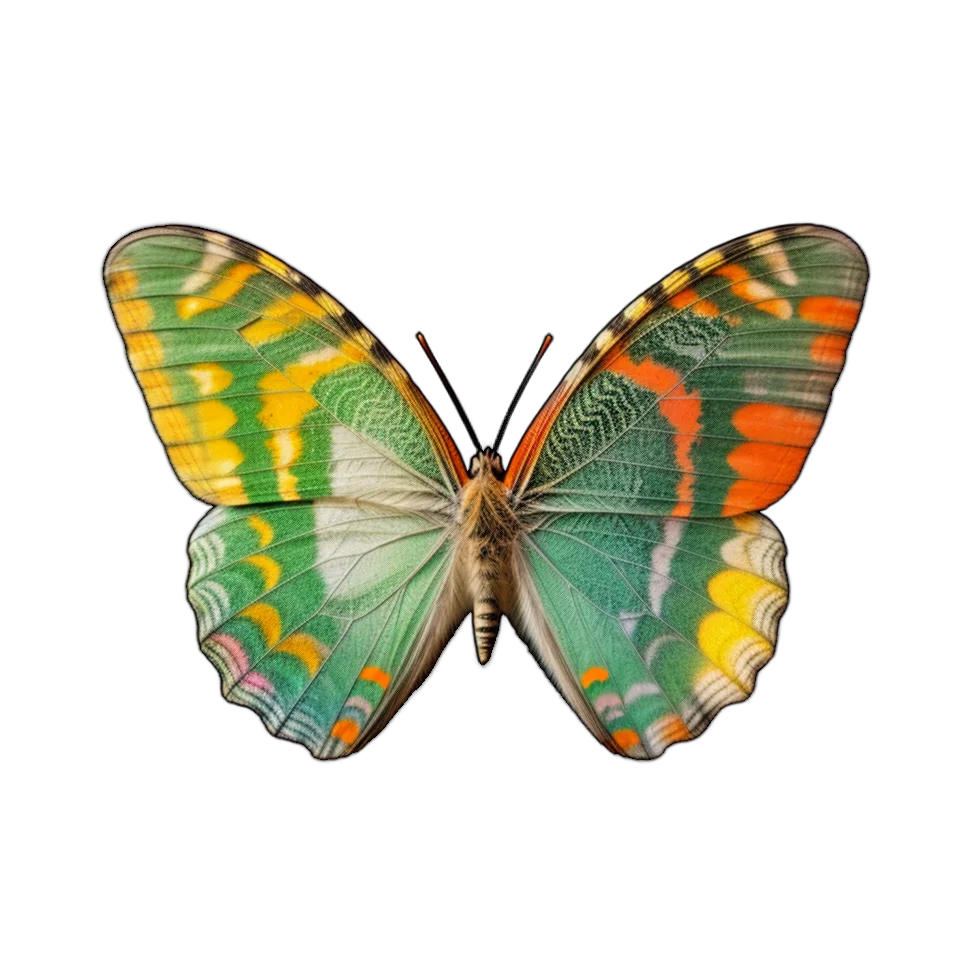 Generated Butterfly Image