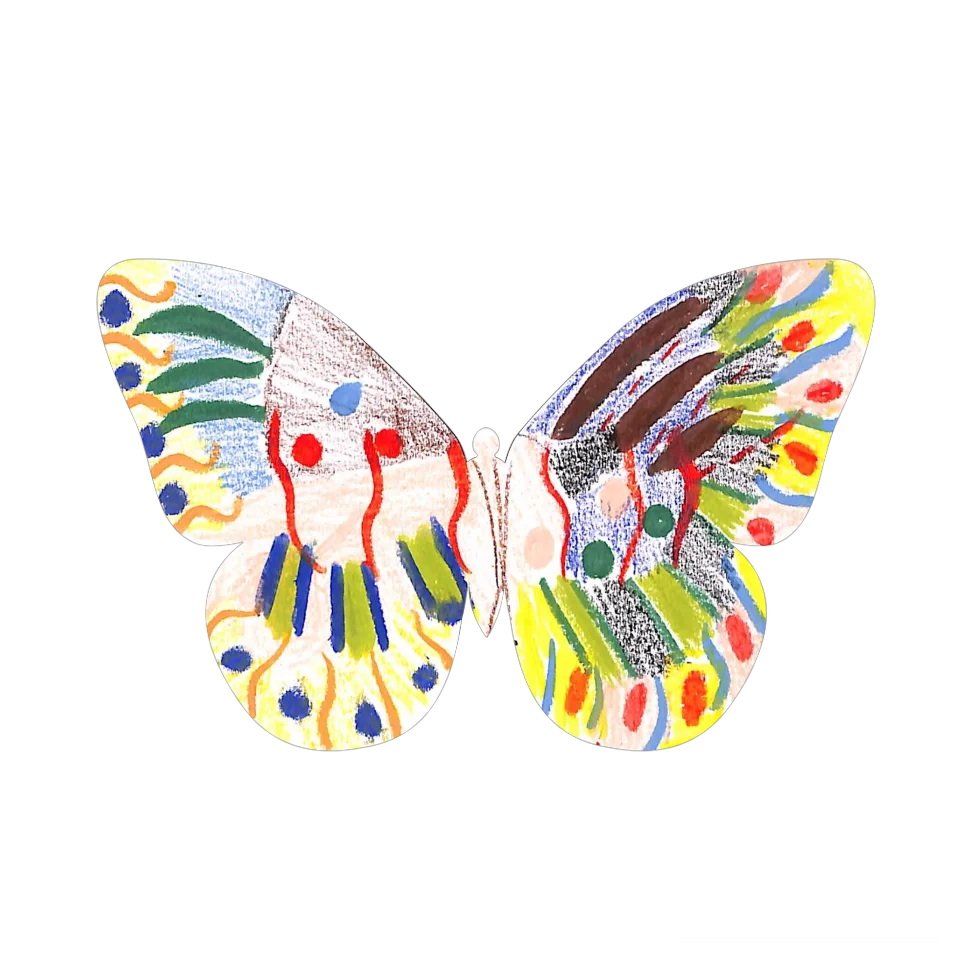 Original Butterfly Image