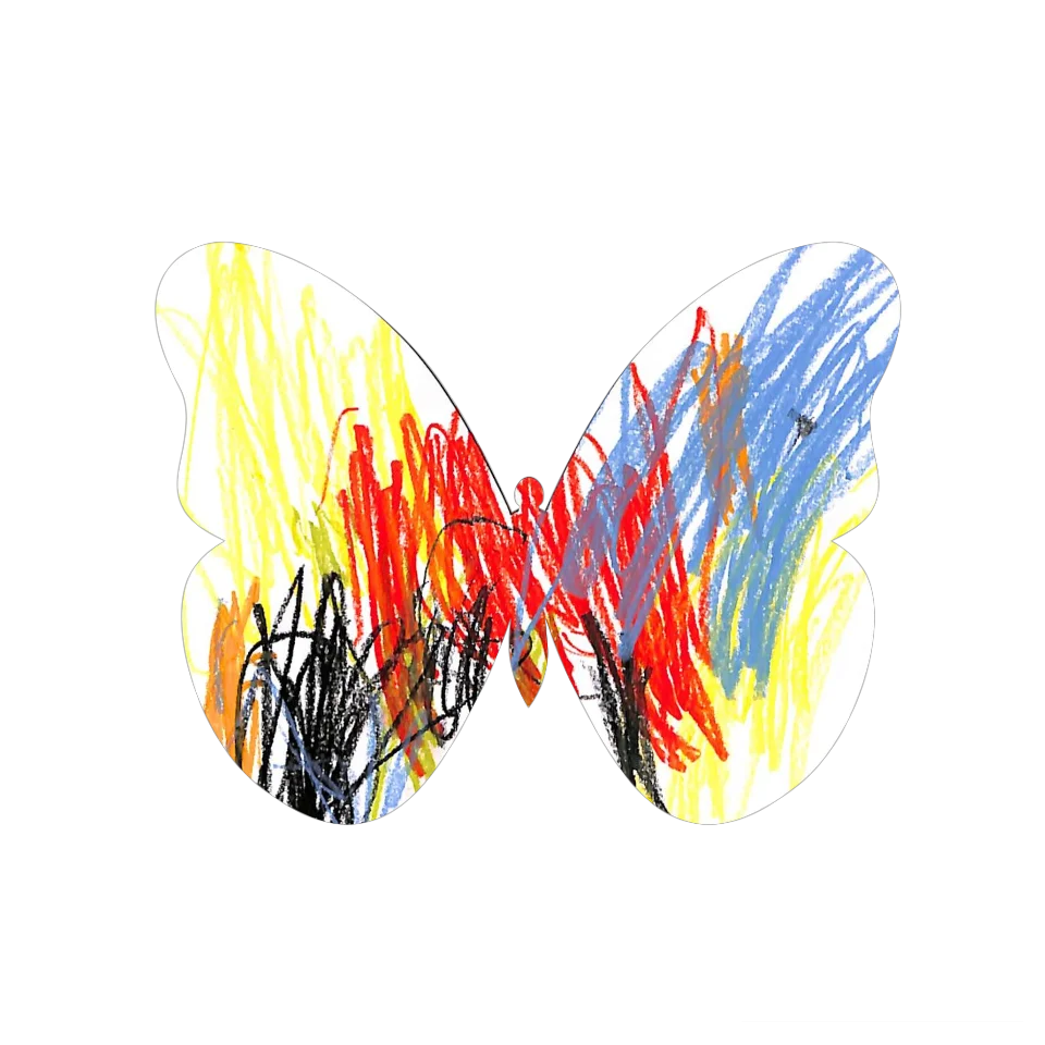 Original Butterfly Image