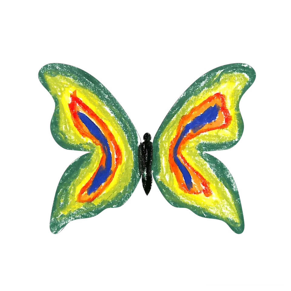 Original Butterfly Image