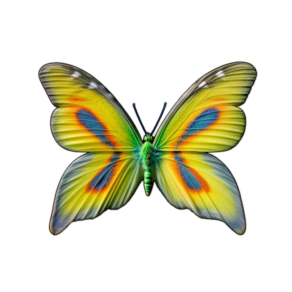 Generated Butterfly Image