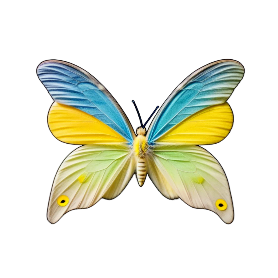 Generated Butterfly Image