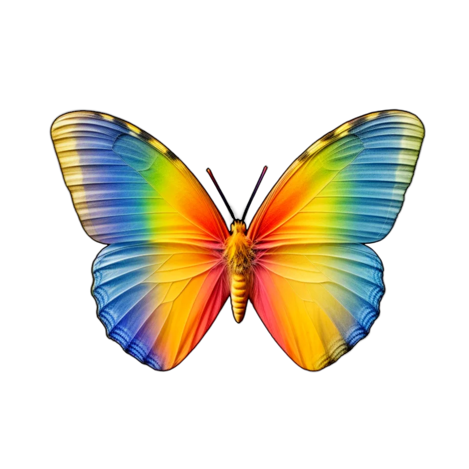 Generated Butterfly Image