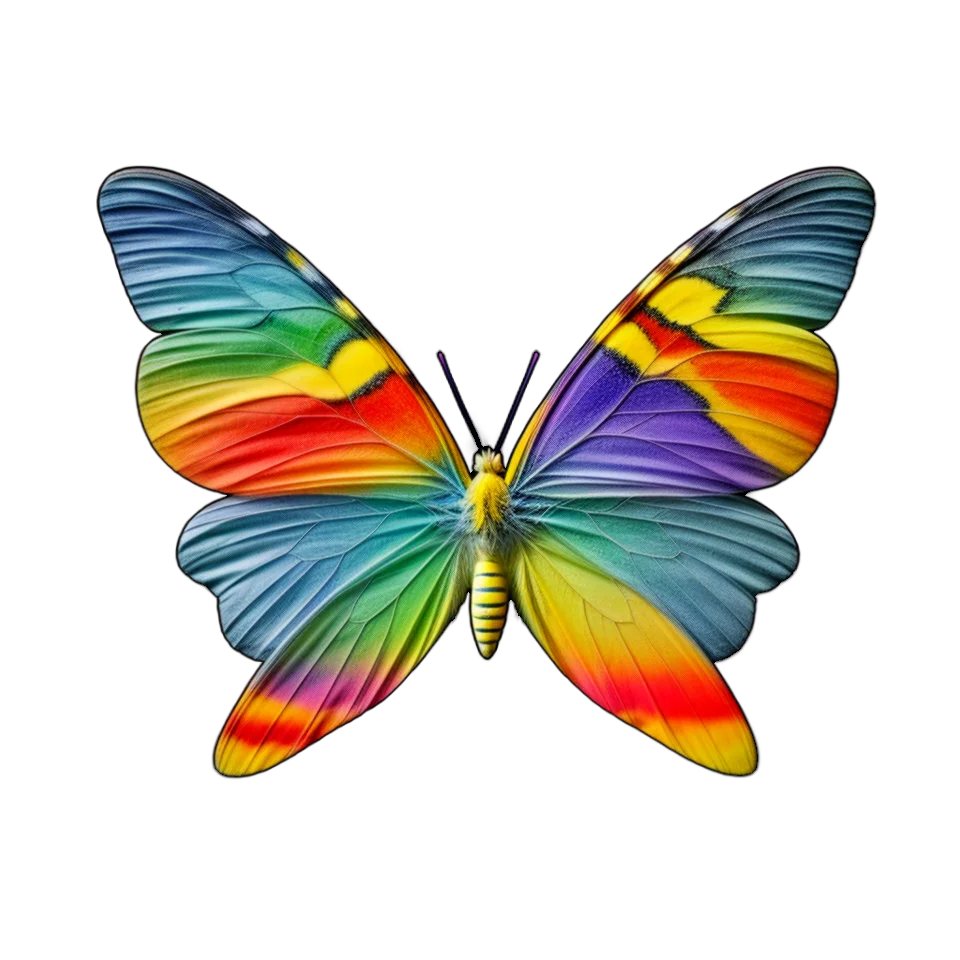 Generated Butterfly Image