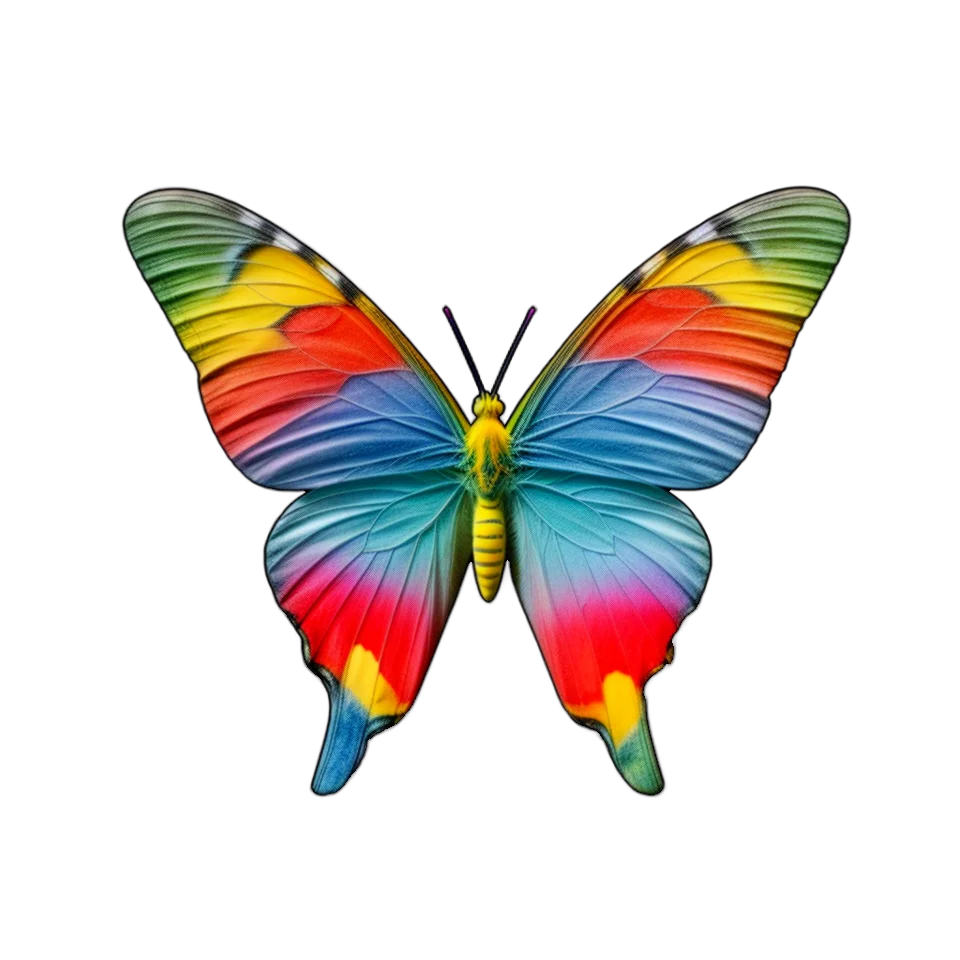 Generated Butterfly Image
