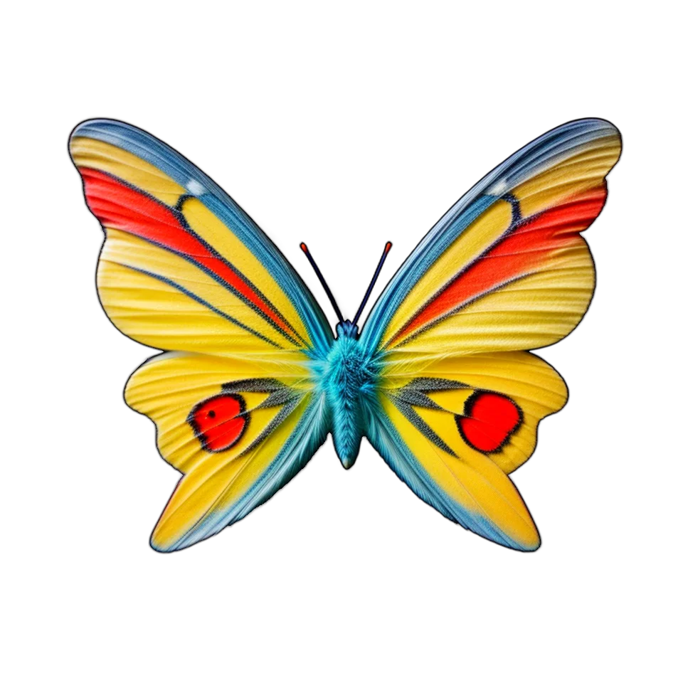 Generated Butterfly Image