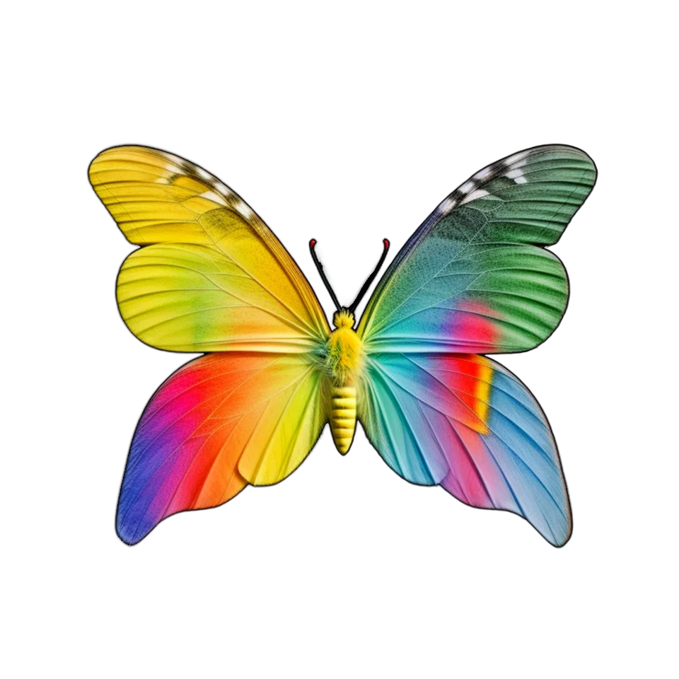Generated Butterfly Image