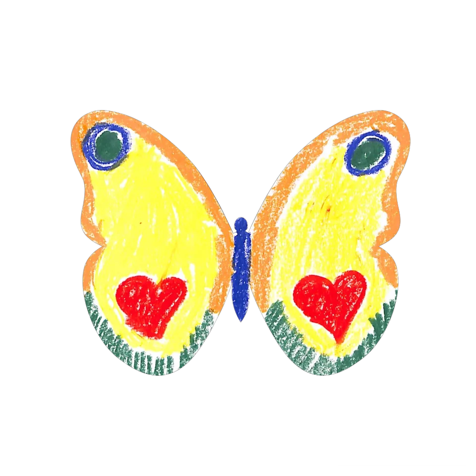 Original Butterfly Image
