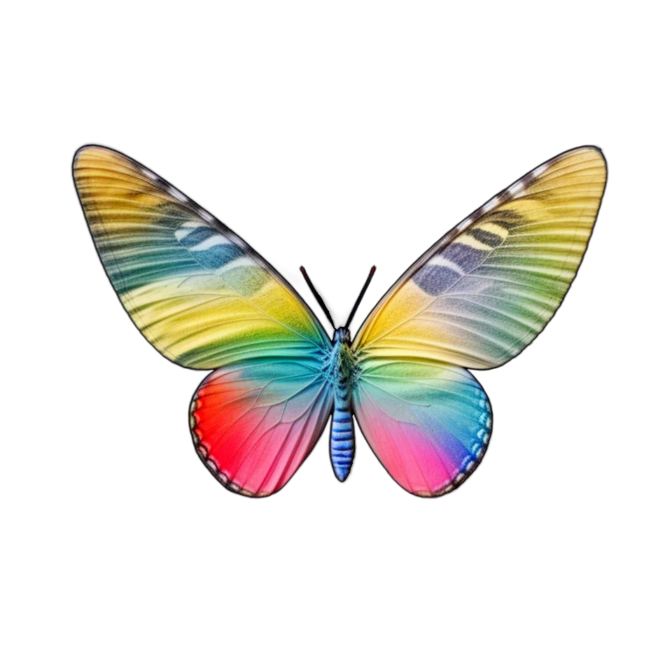 Generated Butterfly Image