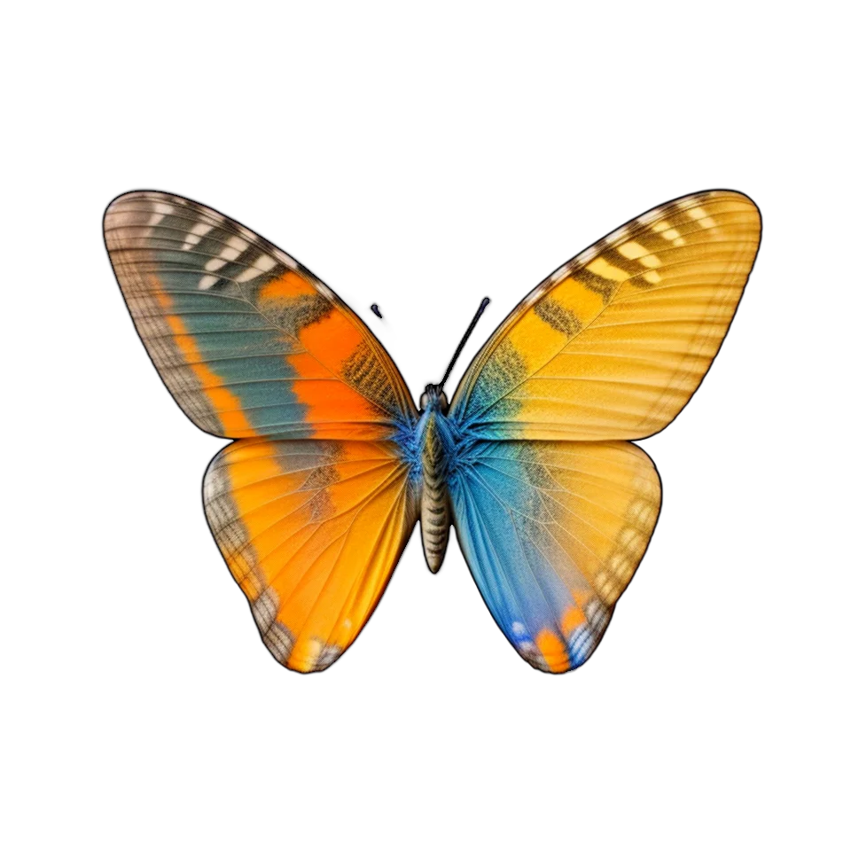 Generated Butterfly Image