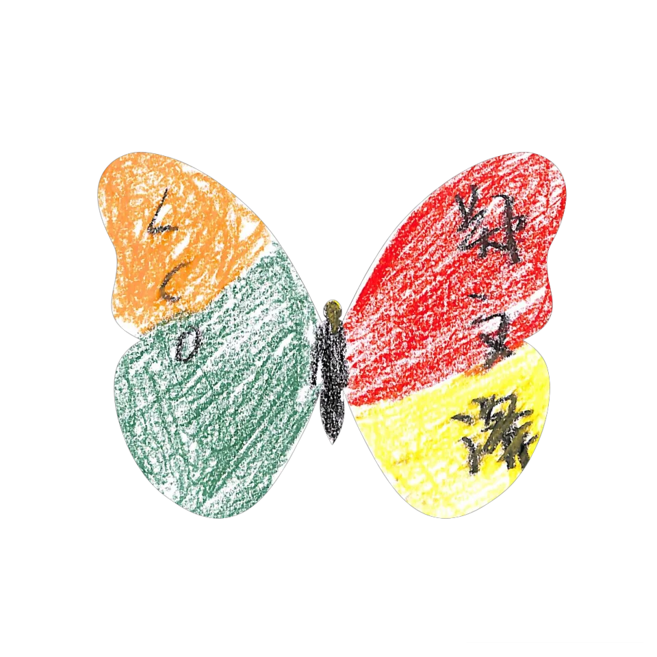 Original Butterfly Image
