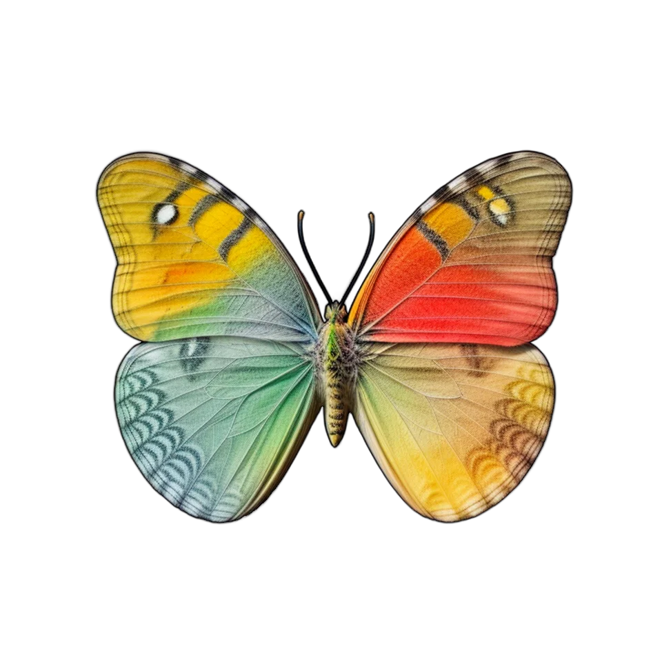Generated Butterfly Image
