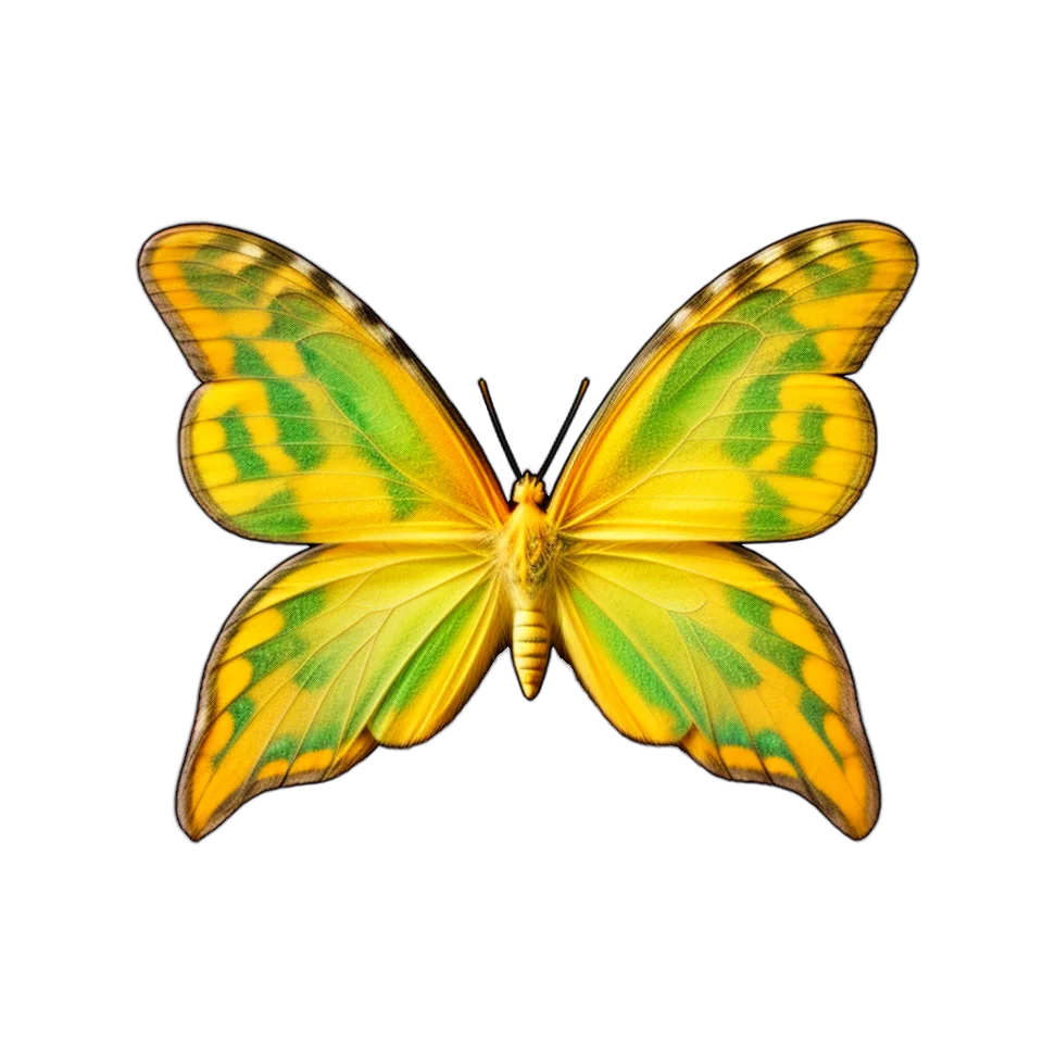 Generated Butterfly Image