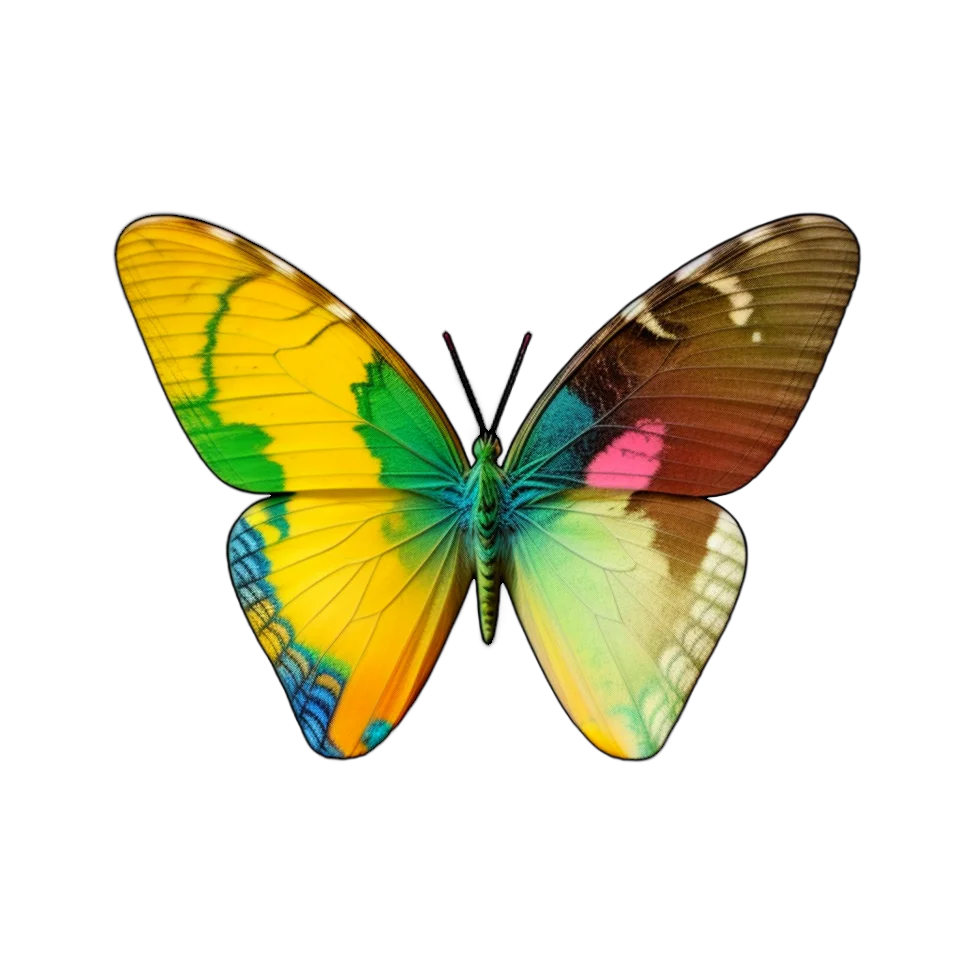Generated Butterfly Image