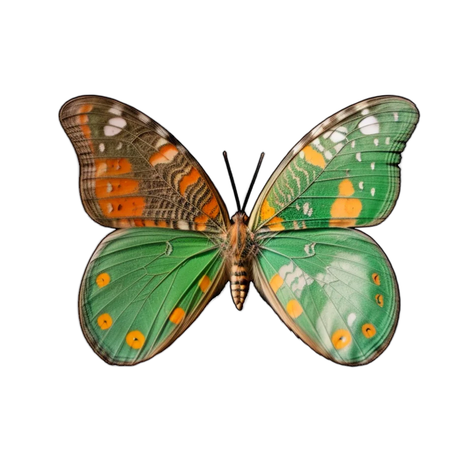 Generated Butterfly Image