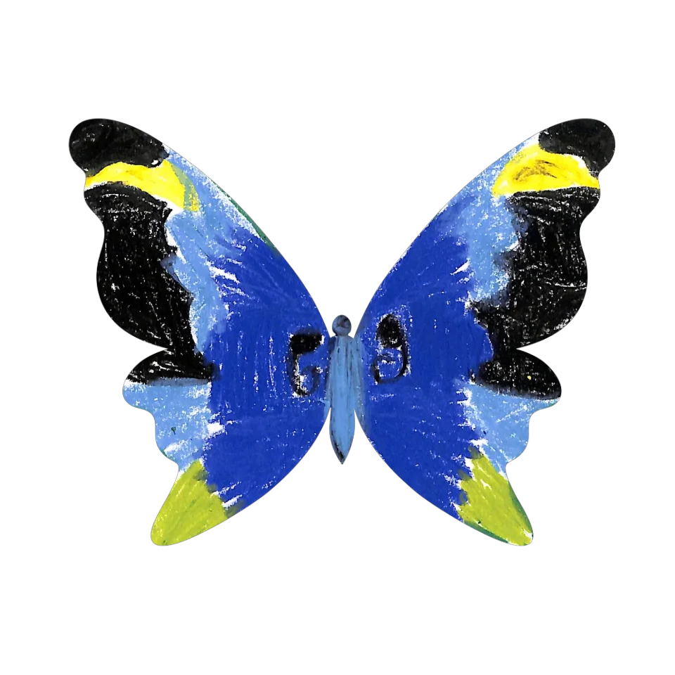 Original Butterfly Image