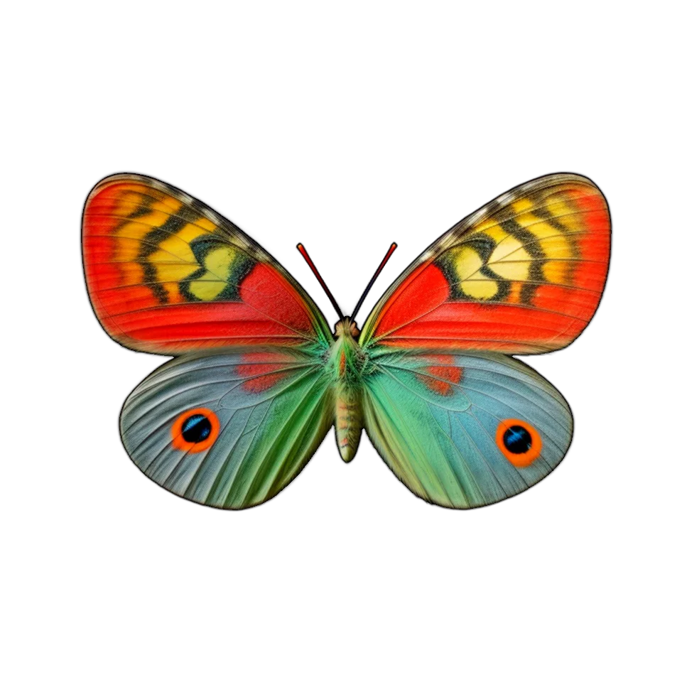 Generated Butterfly Image