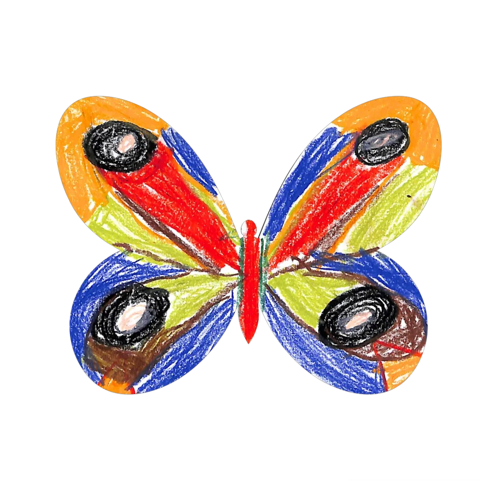 Original Butterfly Image