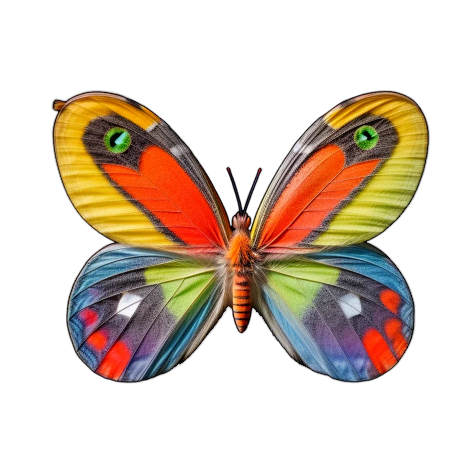 Generated Butterfly Image