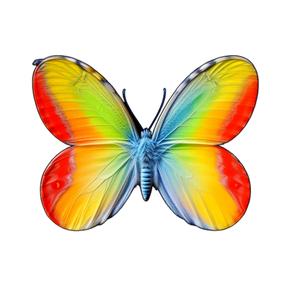 Generated Butterfly Image