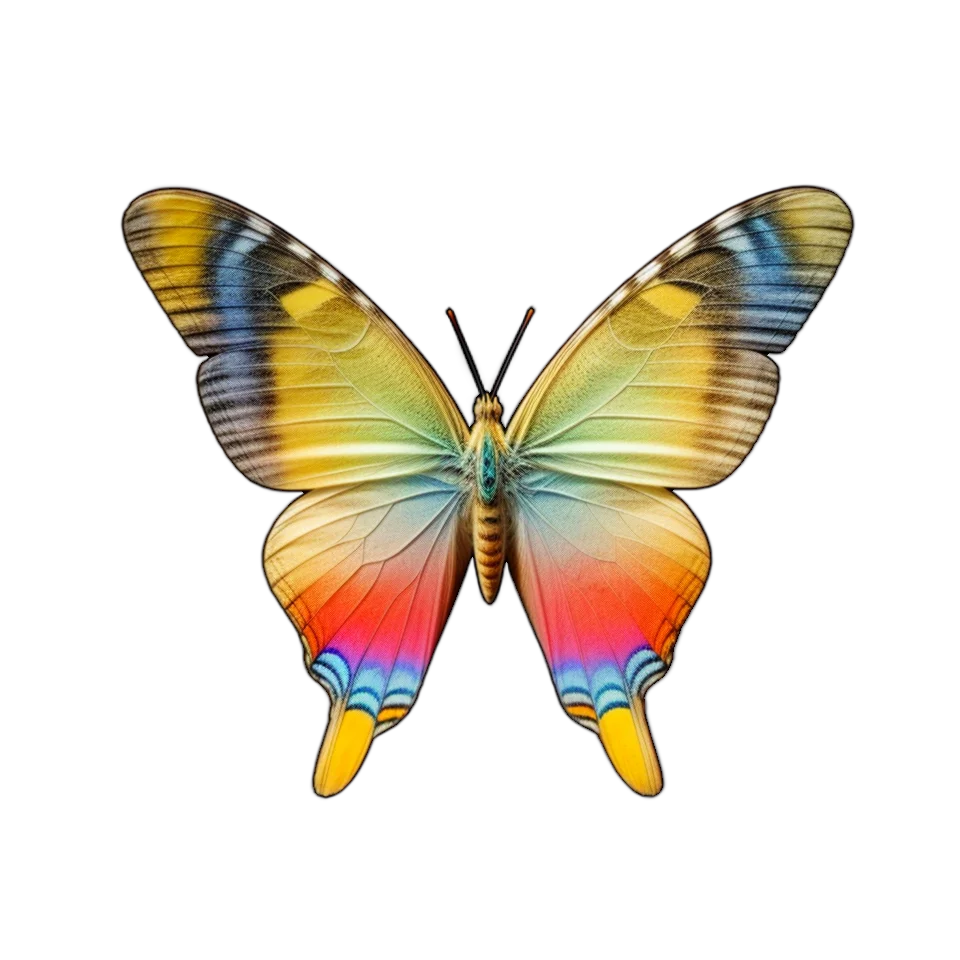 Generated Butterfly Image