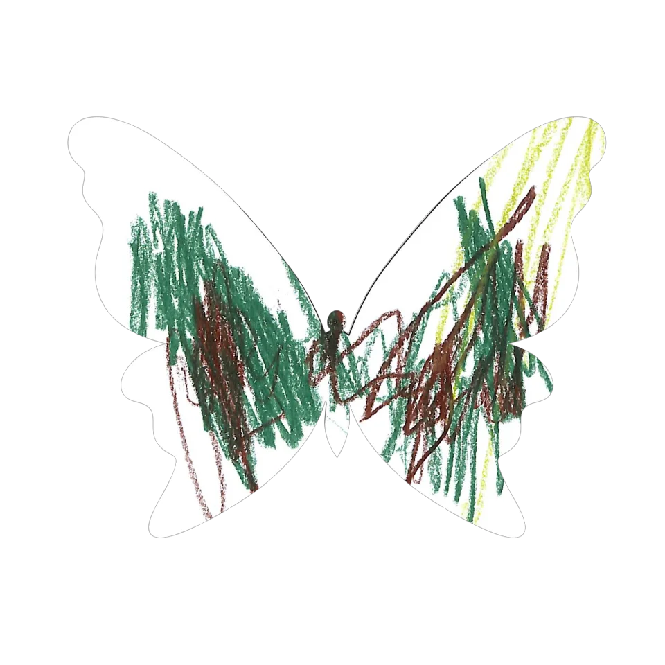 Original Butterfly Image