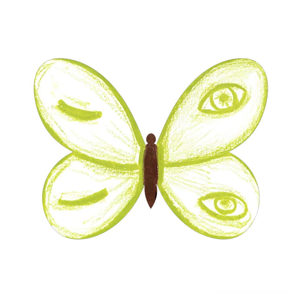Original Butterfly Image