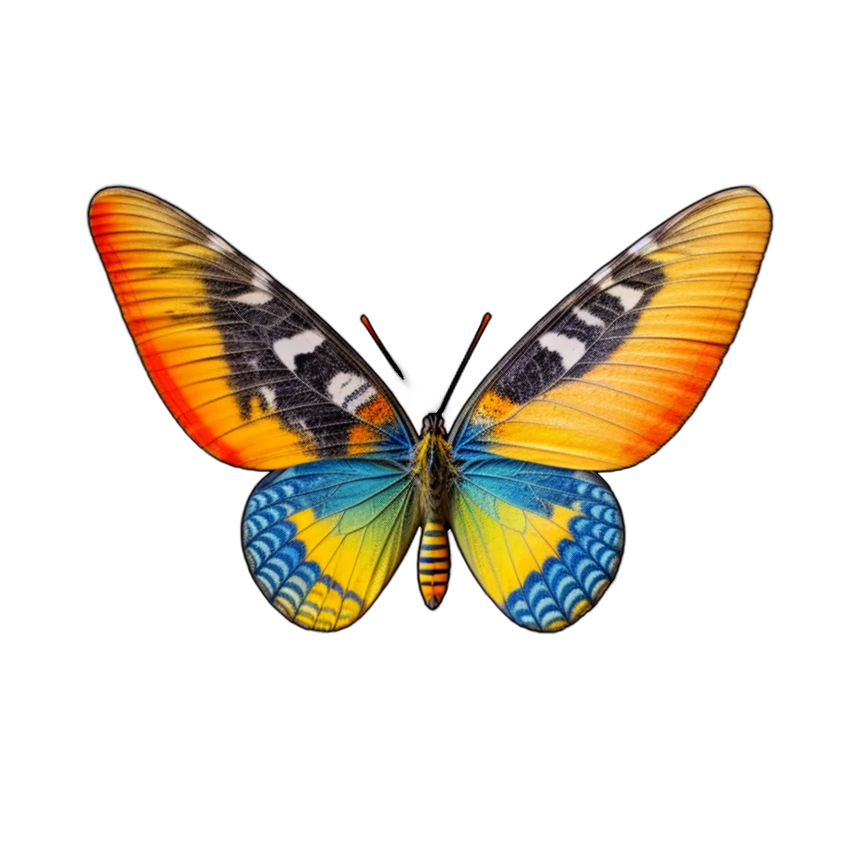 Generated Butterfly Image