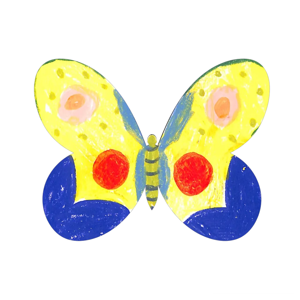 Original Butterfly Image