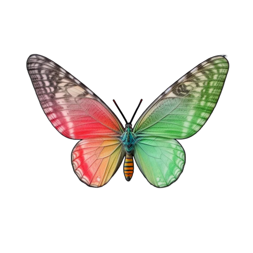 Generated Butterfly Image