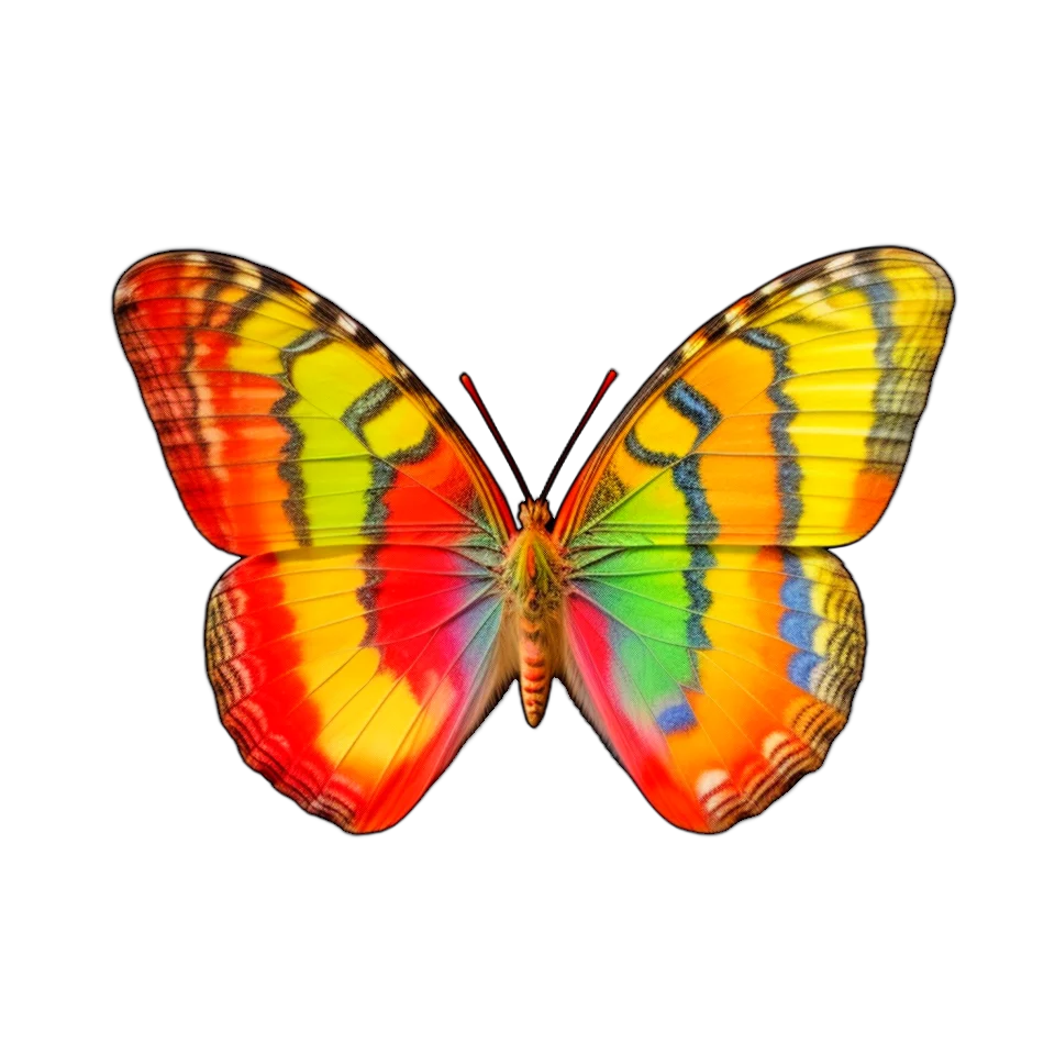 Generated Butterfly Image