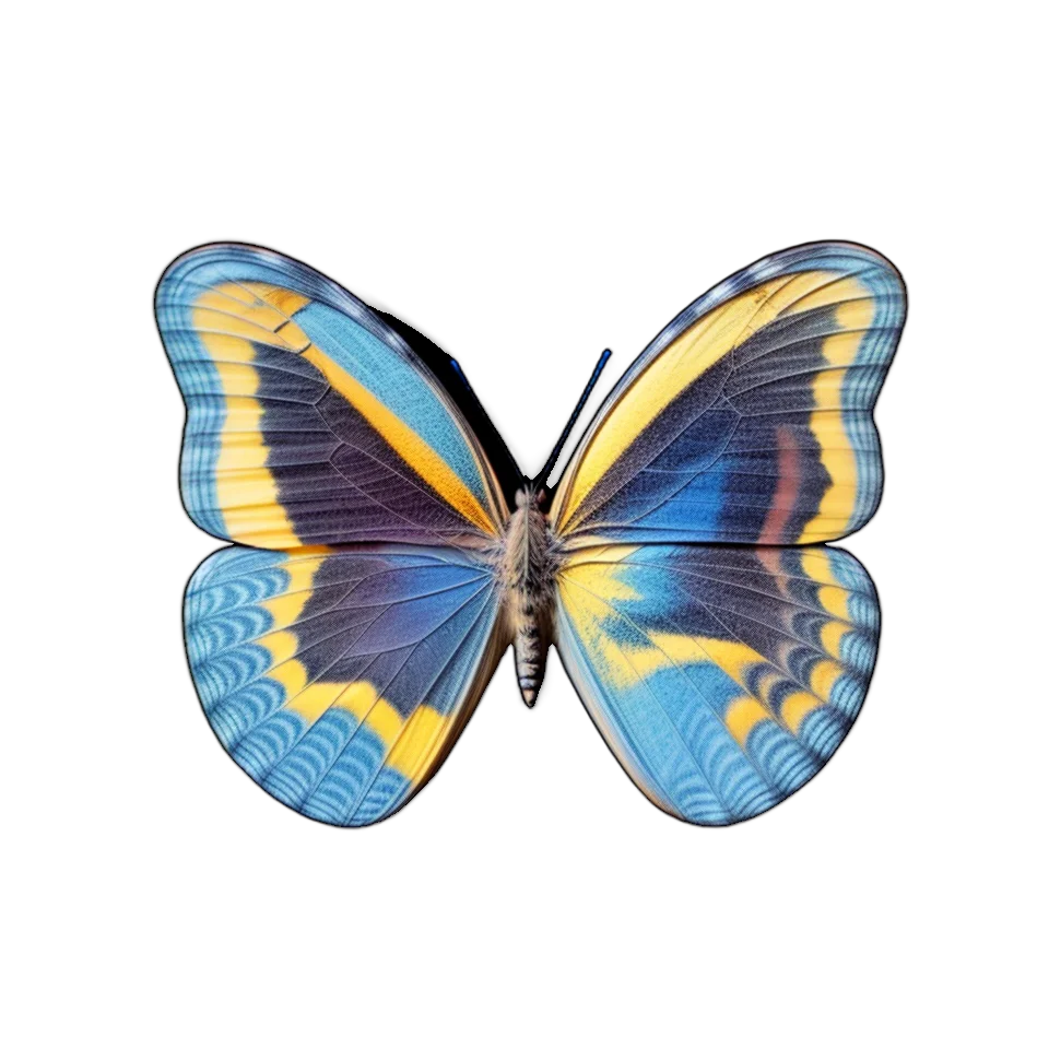 Generated Butterfly Image
