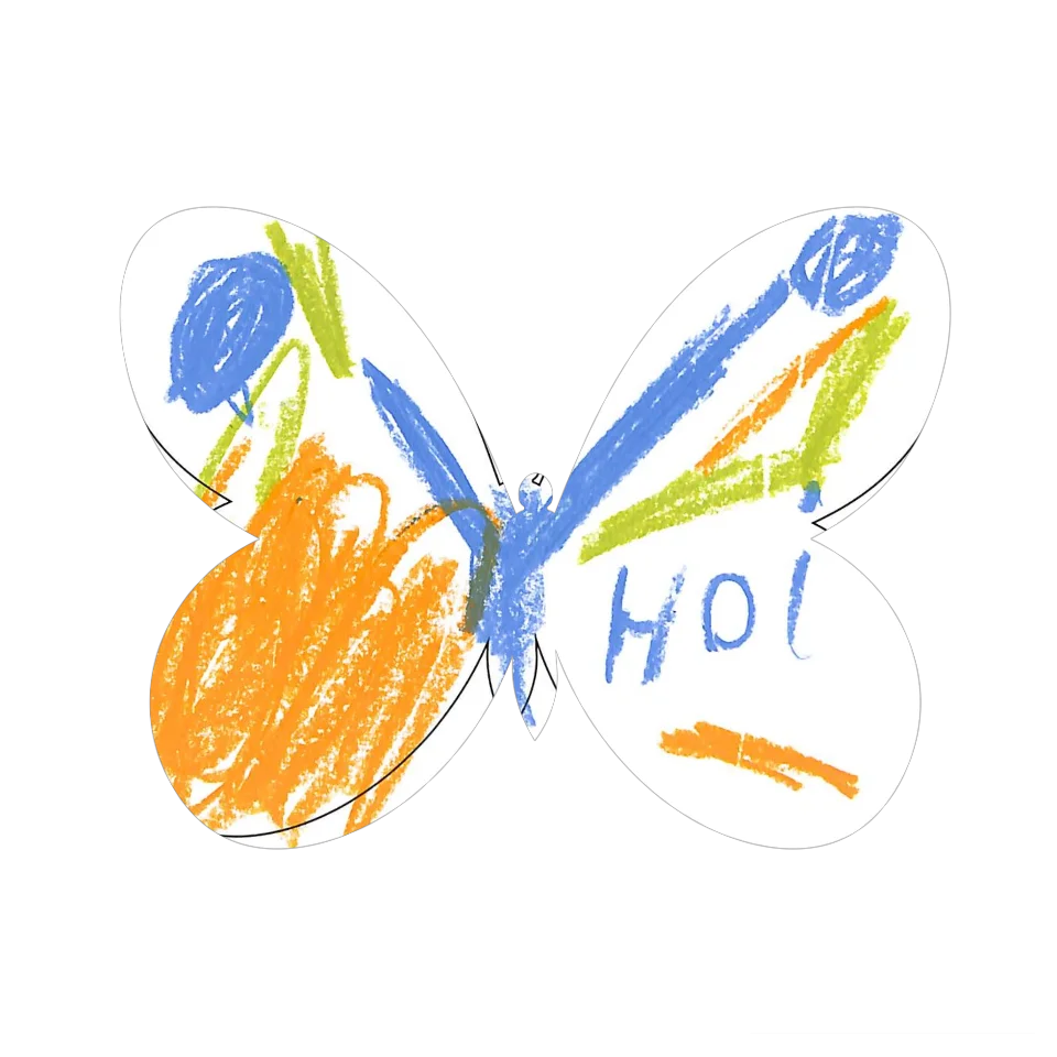 Original Butterfly Image