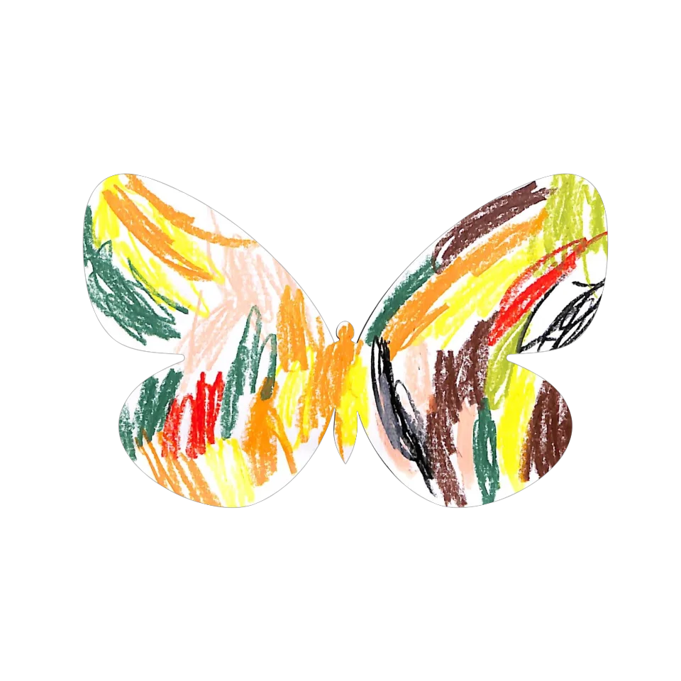 Original Butterfly Image