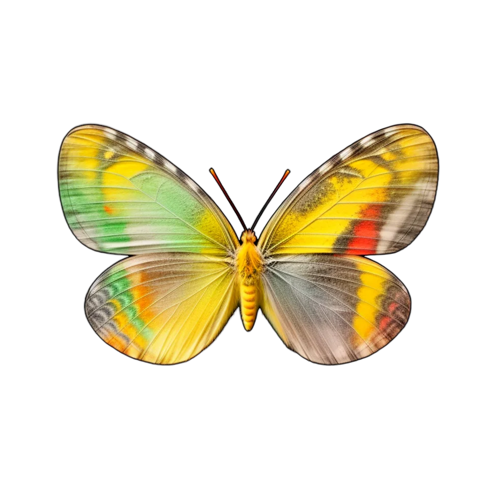 Generated Butterfly Image