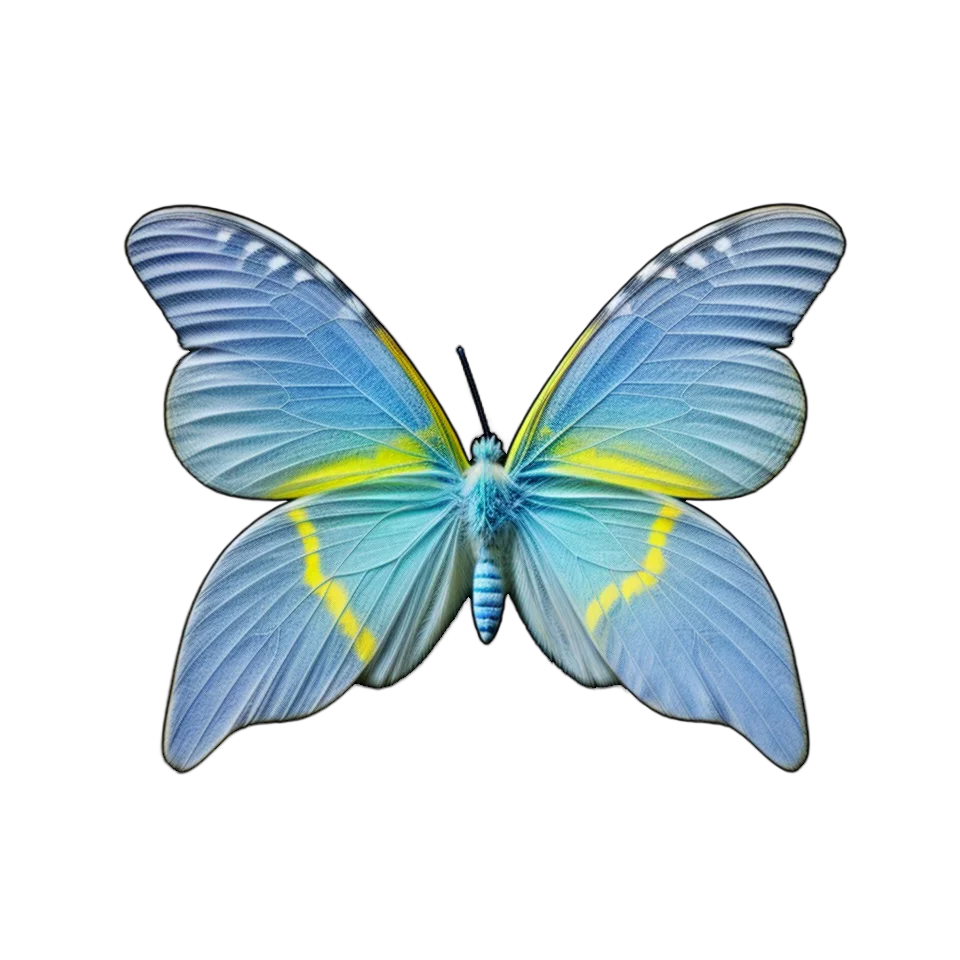 Generated Butterfly Image