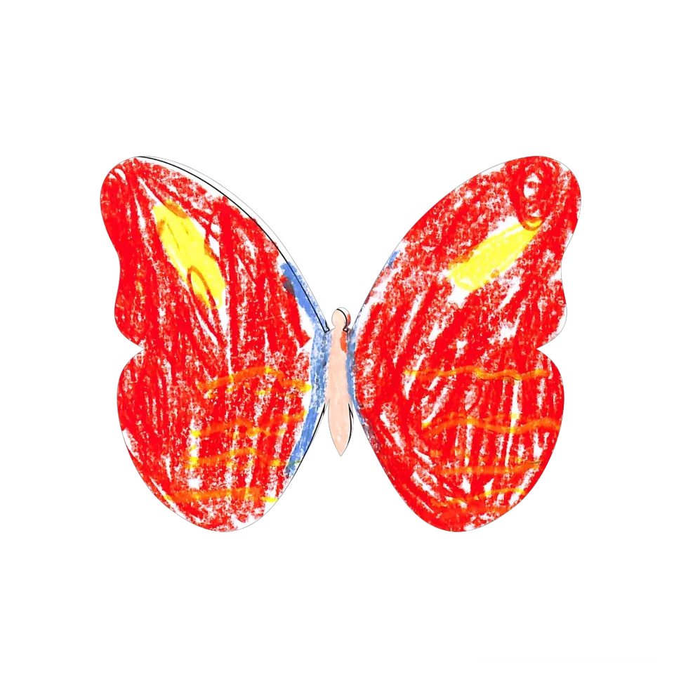 Original Butterfly Image