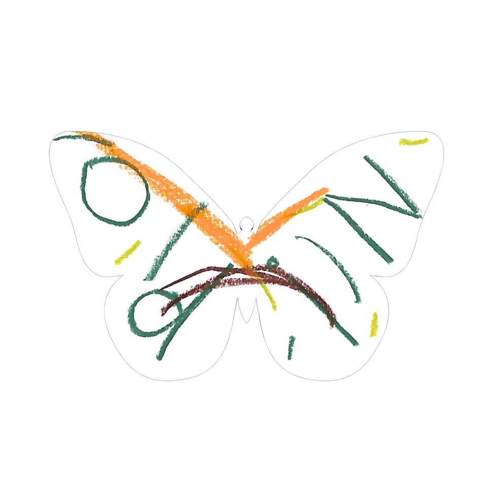 Original Butterfly Image