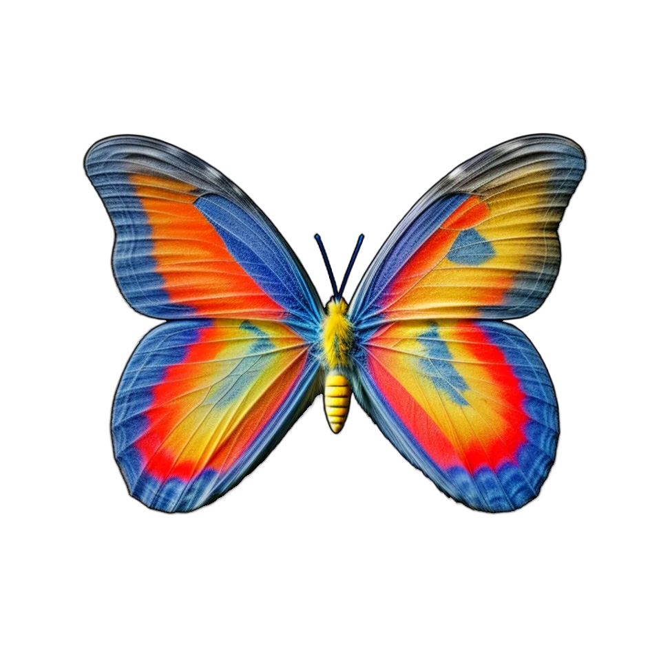 Generated Butterfly Image
